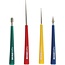 The Beadsmith The Beadsmith bead reamer set 4 st. assorti