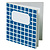 Stafil SpA Miniatuur Notebook Blauw 4cm