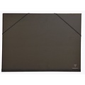 Clairefontaine Tekenmap met Elastiek 52x72 Zwart