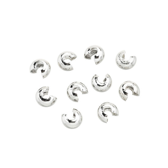 Knijpkraal Verberger 5 mm Zilver 45 st.