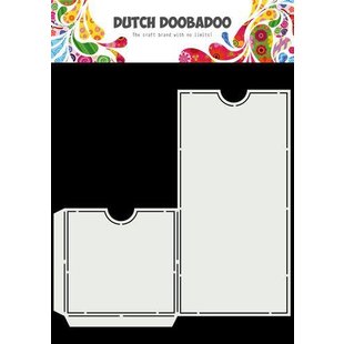 DDBD Slimline Label Pocket 210x220mm