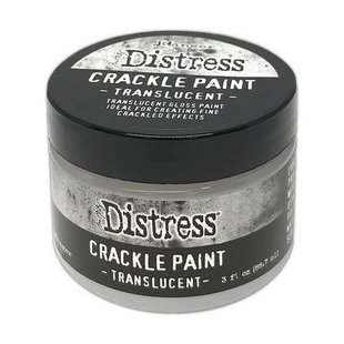 Tim Holtz Distress Crackle Paint Translucent