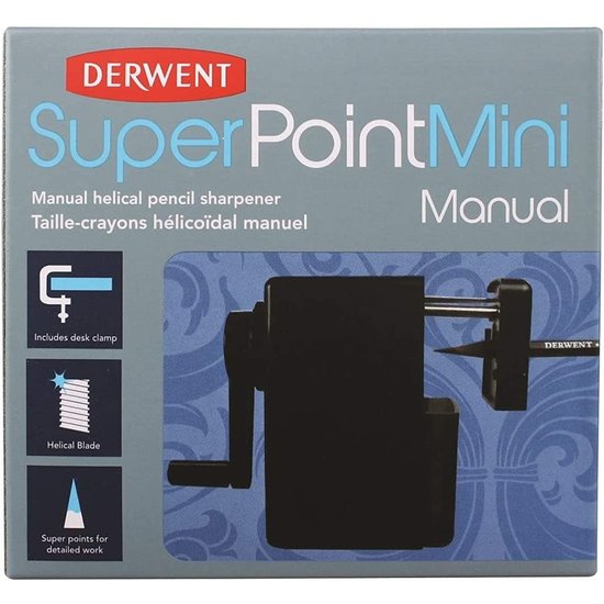 Derwent Derwent Super Point Minim Manual Sharpener Tafel slijper