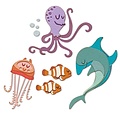 Sizzix Sizzix Thinlits Die Set Tim Holtz Under The Sea #1 Colorize 22 Dies