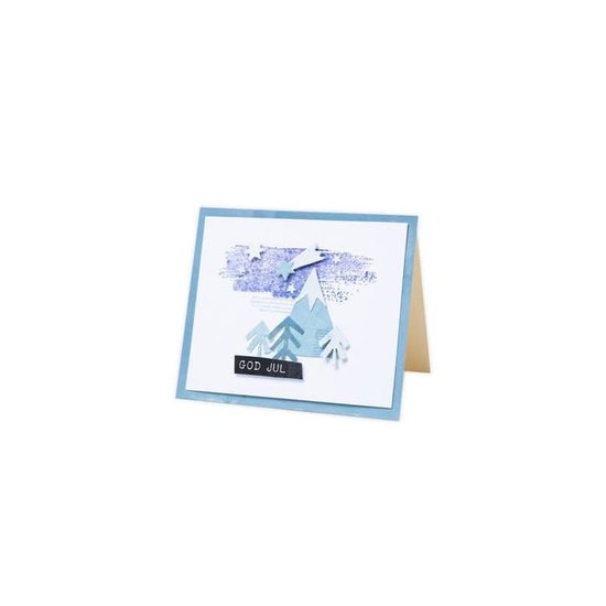 Sizzix Sizzix Thinlits Die Set Tim Holtz Funky Nordic 14 Dies