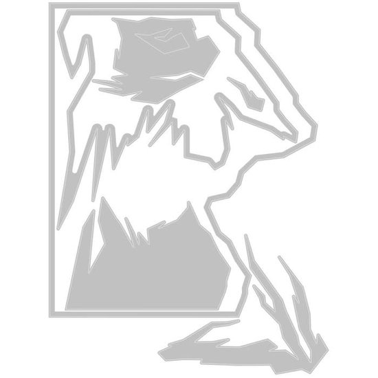 Sizzix Sizzix Thinlits Die Set Tim Holtz Mountain Top 6 Dies