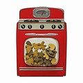 Sizzix Sizzix Thinlits Die set 12PK Retro oven
