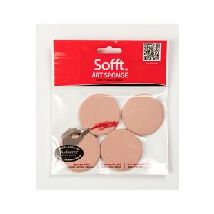 Sofft Art Sponge Round 4 pcs.