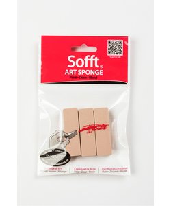 Sofft Art Sponge Bar Flat 3 pcs.