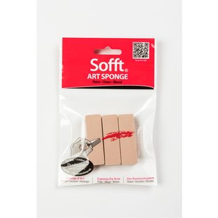 Sofft Art Sponge Bar Flat 3 pcs.