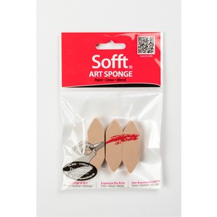 Sofft Art Sponge Bar Point 3 pcs.