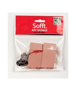 Sofft Art Sponge Angle Flat 2 pcs.