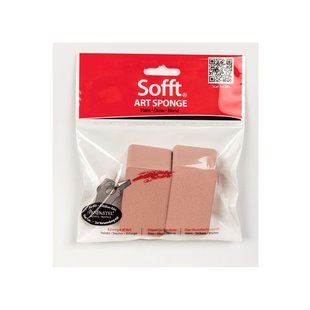 Sofft Art Sponge Angle Flat 2 pcs.