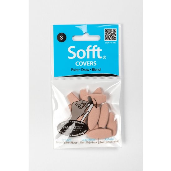 Panpastel Sofft Covers Oval 3, 10 pcs.