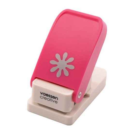 Vaessen Creative Vaessen Creative Figuurpons Heavy Duty Medium 1" - 2,5 cm. Madelief