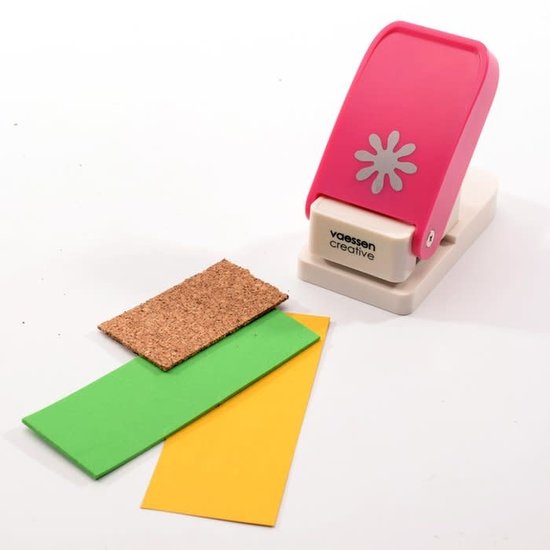 Vaessen Creative Vaessen Creative Figuurpons Heavy Duty Medium 1" - 2,5 cm. Madelief