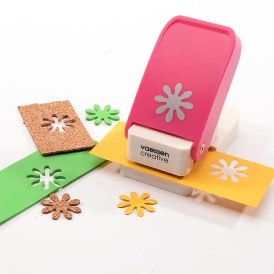 Vaessen Creative Vaessen Creative Figuurpons Heavy Duty Medium 1" - 2,5 cm. Madelief