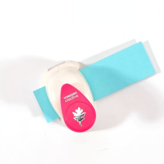 Vaessen Creative Vaessen Creative Figuurpons Small 5/8" - 1,5cm. Eikenblad