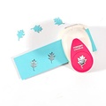 Vaessen Creative Vaessen Creative Figuurpons Small 5/8" - 1,5cm. Eikenblad