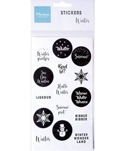 Marianne Design Stickers Winter