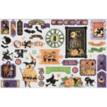 Graphic45 Graphic45 Charmed Ephemera Assortment 45 Pieces
