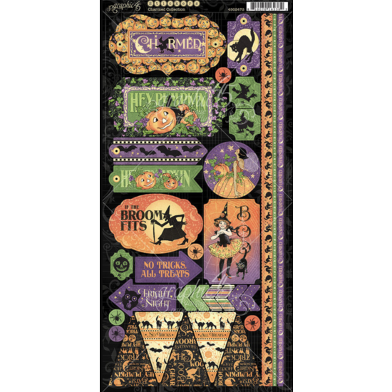 Graphic45 Graphic45 Charmed Stickers