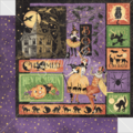 Graphic45 Graphic45 Charmed 8x8 Inch Paper Pad