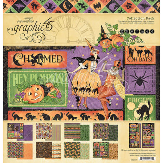 Graphic45 Graphic45 Charmed 12x12 Inch Collection Pack