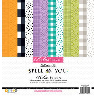 Bella BLVD Spell On You Bella Besties Kit 12x12"