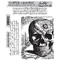 Tim Holtz Tim Holtz Cling Stamp Gothic Tapestry