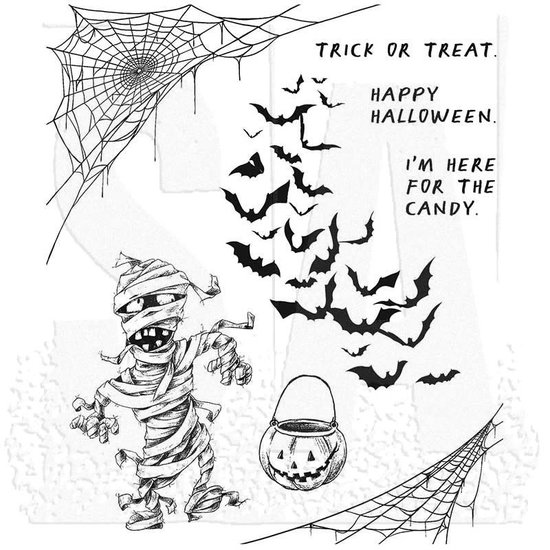 Tim Holtz Tim Holtz Cling Stamp Unraveled