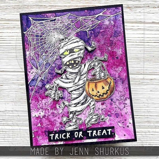 Tim Holtz Tim Holtz Cling Stamp Unraveled