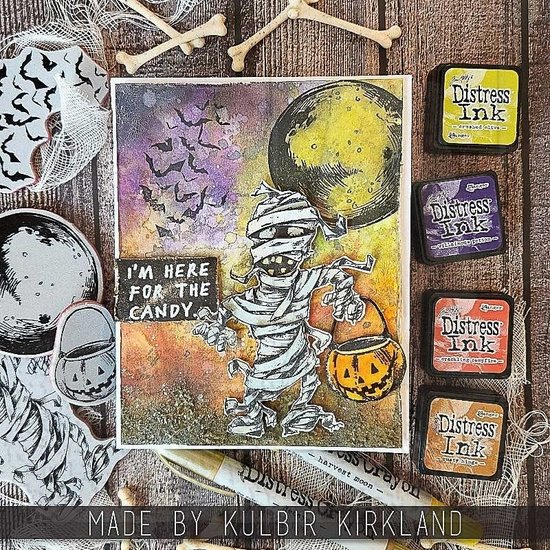 Tim Holtz Tim Holtz Cling Stamp Unraveled