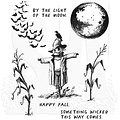Tim Holtz Tim Holtz Cling Stamp The Scarecrow