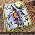 Tim Holtz Tim Holtz Cling Stamp The Scarecrow