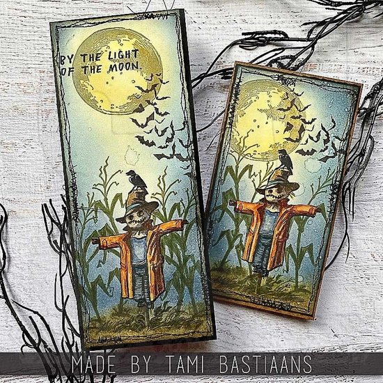 Tim Holtz Tim Holtz Cling Stamp The Scarecrow