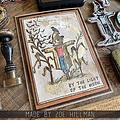 Tim Holtz Tim Holtz Cling Stamp The Scarecrow