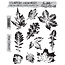 Tim Holtz Tim Holtz Cling Stamp Leaf Prints 2