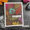 Tim Holtz Tim Holtz Cling Stamp Leaf Prints 2
