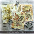 Tim Holtz Tim Holtz Cling Stamp Leaf Prints 2