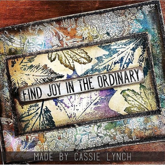 Tim Holtz Tim Holtz Cling Stamp Leaf Prints 2