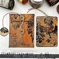 Tim Holtz Tim Holtz Cling Stamp Leaf Prints 2