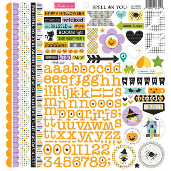 Bella BLVD Bella BLVD Spell On You Collection Kit 12x12"