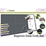 CraftEmotions CraftEmotions Magnetic glass craft mat