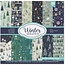 Crafter´s Companion Crafter's Companion Paper Pad Winter Solstice 30x30cm