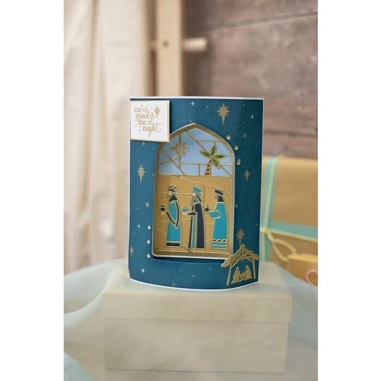 Crafter´s Companion Crafter's Companion Paper Pad Christmas 30x30cm. Bethlehem