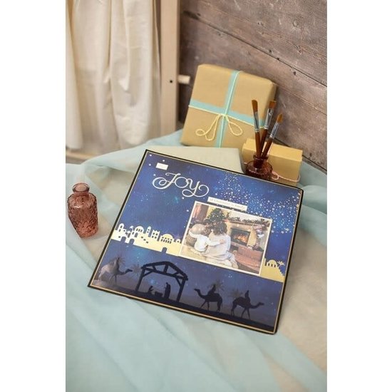 Crafter´s Companion Crafter's Companion Paper Pad Christmas 30x30cm. Bethlehem