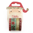 Graine Creative Washi Masking Tape 4st Kerst