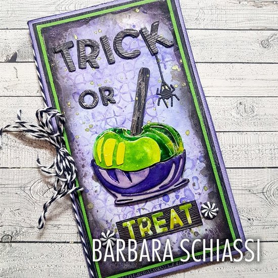 Tim Holtz Sizzix Tim Holtz Thinlits Die Set Bold Text Halloween 9 pcs