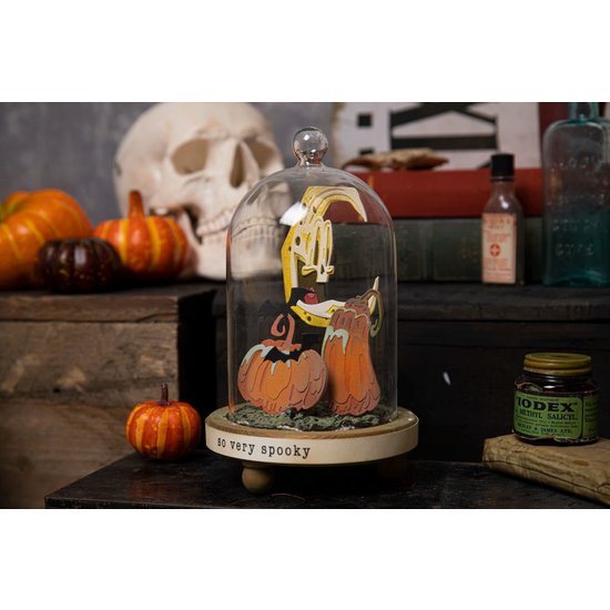 Tim Holtz Sizzix Thinlits Die Set Tim Holtz Halloween Otis Colorize 13 pcs. 665998